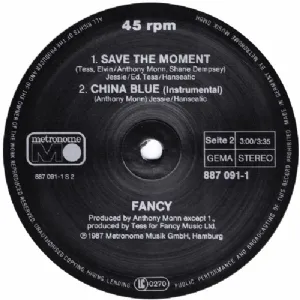 Fancy - China Blue