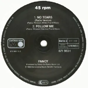 Fancy - No Tears
