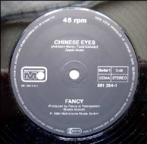 Fancy - Chinese Eyes