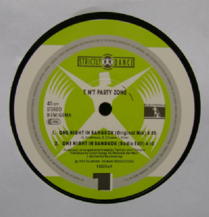 TNT Party Zone - One Night In Bangkok