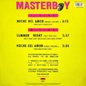 Masterboy - Noche Del Amor -O-OH...
