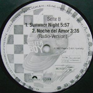 Masterboy - Noche Del Amor -O-OH...