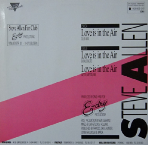 Steve Allen - Love Is In The Air / Club Mix