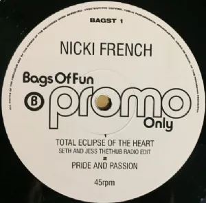 Nicki French - Total Eclipse Of The Heart
