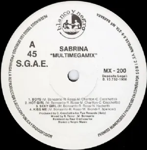 Sabrina - Multimegamix