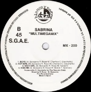 Sabrina - Multimegamix