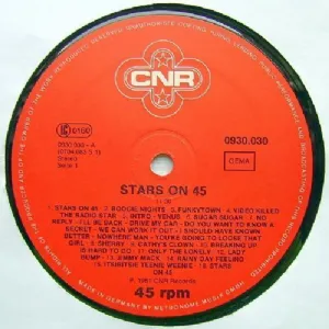 Stars On 45 - Stars On 45 / Special Long Version
