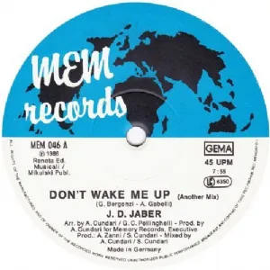 J.D. Jaber - Dont Wake Me Up