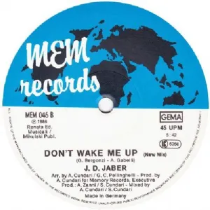 J.D. Jaber - Dont Wake Me Up