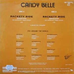 Candy Belle - Rackety Ride