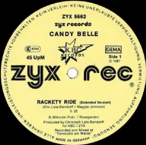 Candy Belle - Rackety Ride
