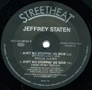 Jeffrey Staten - Aint No Stoppin Us Now / Remix