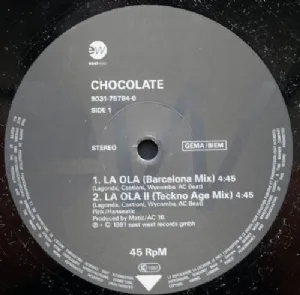 Chocolate - La Ola