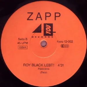 Zapp - Roy Black Lebt!