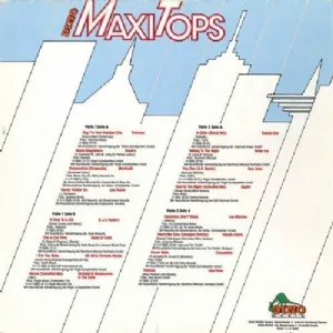 Various - Dino Maxi Tops / 2x LPS Maxi Version