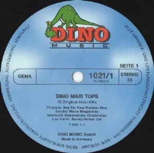 Various - Dino Maxi Tops / 2x LPS Maxi Version