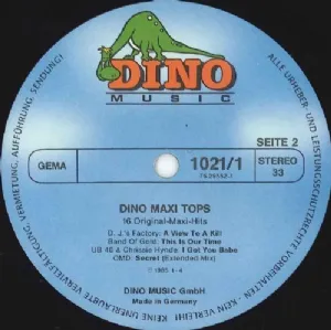 Various - Dino Maxi Tops / 2x LPS Maxi Version