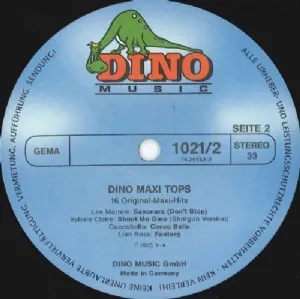 Various - Dino Maxi Tops / 2x LPS Maxi Version