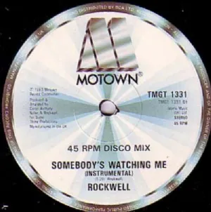 Rockwell - Somebodys Watching Me