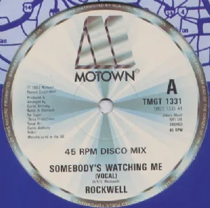 Rockwell - Somebodys Watching Me