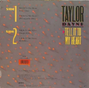 Taylor Dayne - Tell It To My Heart