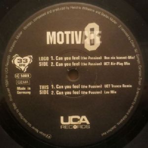 Motivate - Can You Feel / The Passion