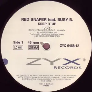 Red Snaper Feat. Busy B. - Keep It Up