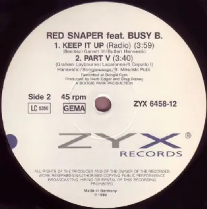 Red Snaper Feat. Busy B. - Keep It Up