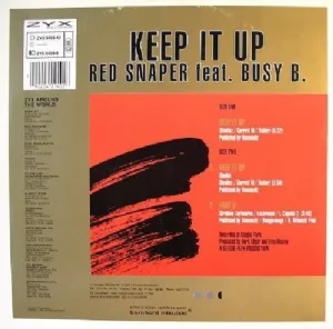 Red Snaper Feat. Busy B. - Keep It Up