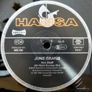 June Grand - Hot Stuff
