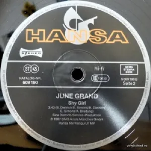 June Grand - Hot Stuff