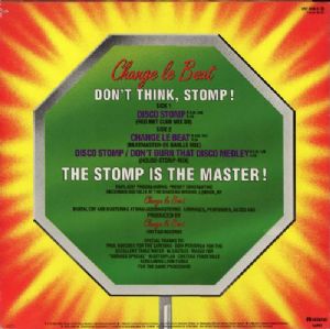 Change Le Beat - Disco Stomp / Red Hot Club Mix 88