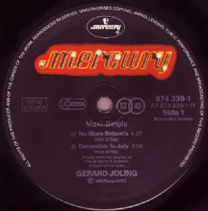 Gerard Joling - No More Boleros