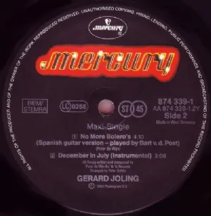 Gerard Joling - No More Boleros