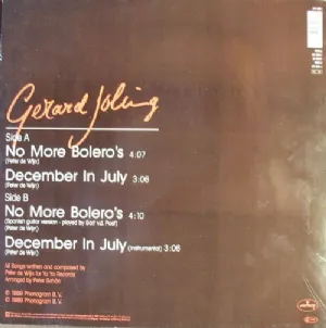 Gerard Joling - No More Boleros