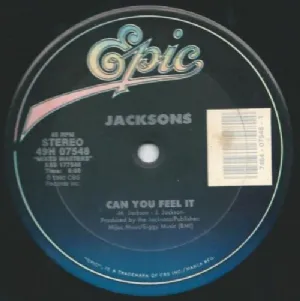 The Jacksons - Lovely One / Can You Feel It