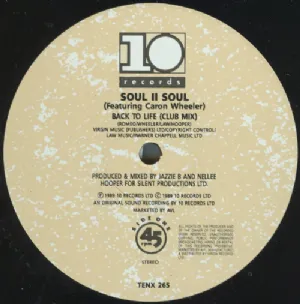Soul II Soul Featuring Caron Wheeler - Back To Life Club Mix