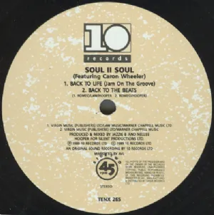 Soul II Soul Featuring Caron Wheeler - Back To Life Club Mix