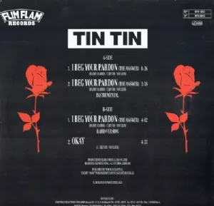 Tin Tin - I Beg Your Pardon / Kon Kan cover