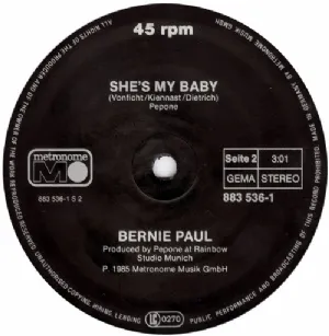 Bernie Paul - Attenzione! Go Go Radio