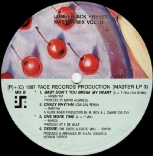 Various - Lumberjack Present: Master Mix Vol. 2