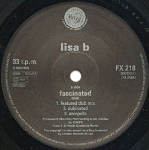 Lisa B - Fascinated