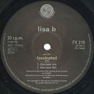 Lisa B - Fascinated