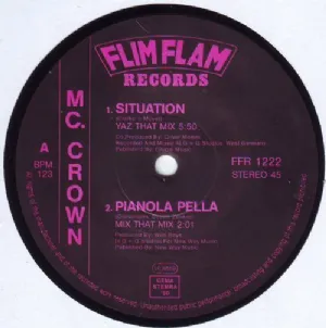 MC Crown - Situation / 1990 Remix