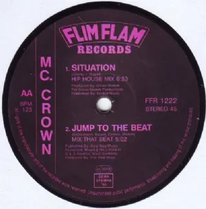 MC Crown - Situation / 1990 Remix