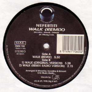 Nefertiti - Walk / Remix
