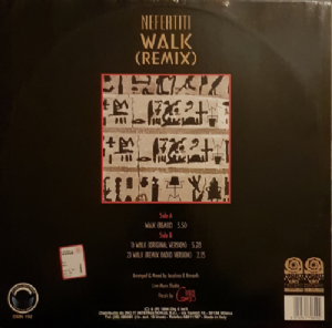 Nefertiti - Walk / Remix