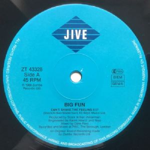 Big Fun - Cant Shake The Feeling