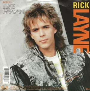 Rick Layne - Like Heaven / Heart To Heart 7'' compacto