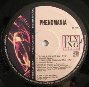 Phenomania - Who Is Elvis / Floor Burn